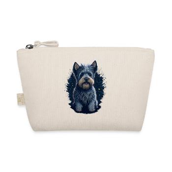 West Highland White Terrier Westie - Organic Pouch - nature - Front