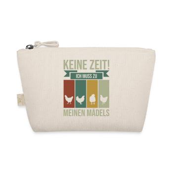 Landwirt Bauer Farmer - Bio-Täschchen - Natur - Vorne