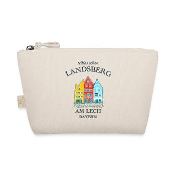 Landsberg, zeitlos schön, Bayern - Bio-Täschchen - Natur - Vorne