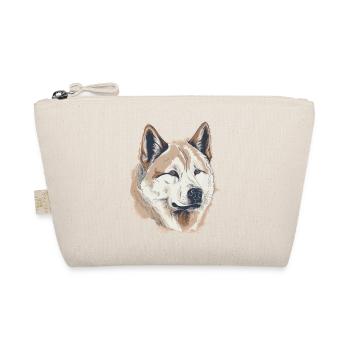 Akita - Organic Pouch - nature - Front