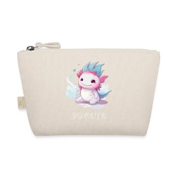Iki the axolotl - Organic Pouch - nature - Front