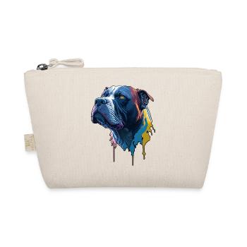 Colorful Dog - Bio-Täschchen - Natur - Vorne