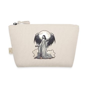 Ange noir - Trousse biologique - nature - Devant