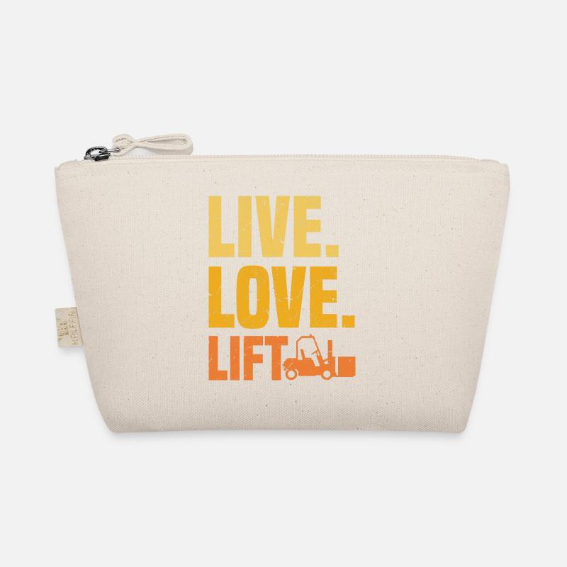 Forklift driver Organic Pouch