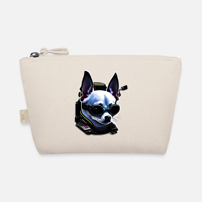 Chihuahua futuristisch - Bio-Täschchen - Natur