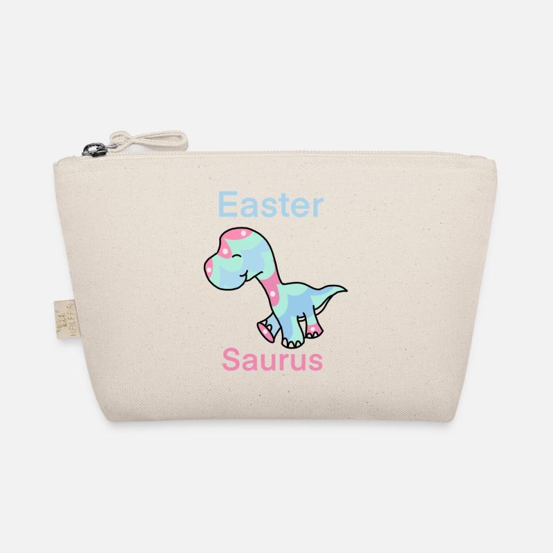 Easter Saurus Easter Dinosaur eggs Easter eggs Organic Pouch