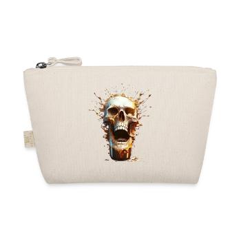 Skull Beer Explosion - Organic Pouch - nature - Front
