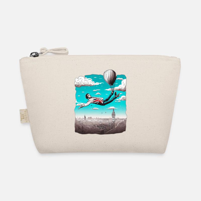 FLOATING ABOVE LONDON Organic Pouch