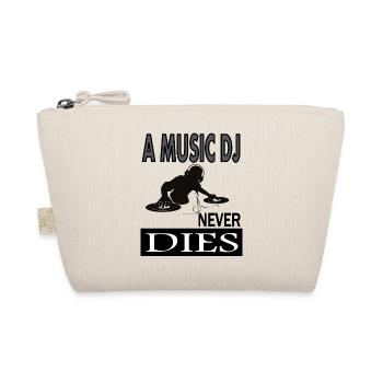 Musique Dj Play Musique Écoutez Music Gift Idea - Trousse biologique - nature - Devant