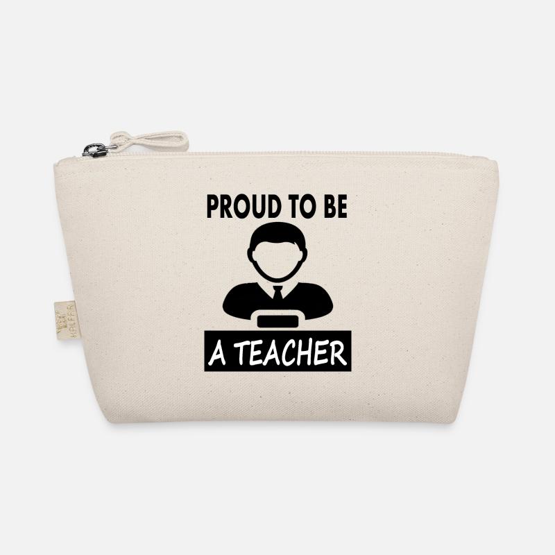 Je suis fier enseignant enseignant cadeau de l’école Trousse biologique