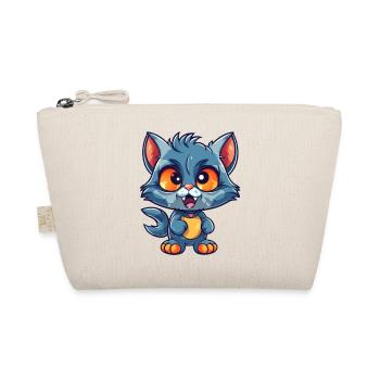 Les chats sont cool - Trousse biologique - nature - Devant