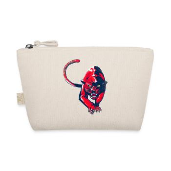 Panthère rouge - Trousse biologique - nature - Devant