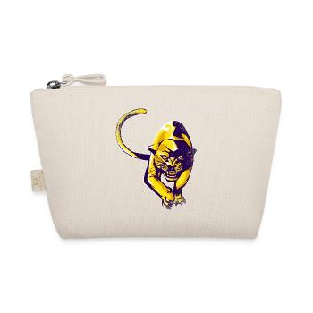 Golden Panther - Organic Pouch - nature - Front