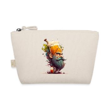 Motif de bière artisanale créative cool - Trousse biologique - nature - Devant