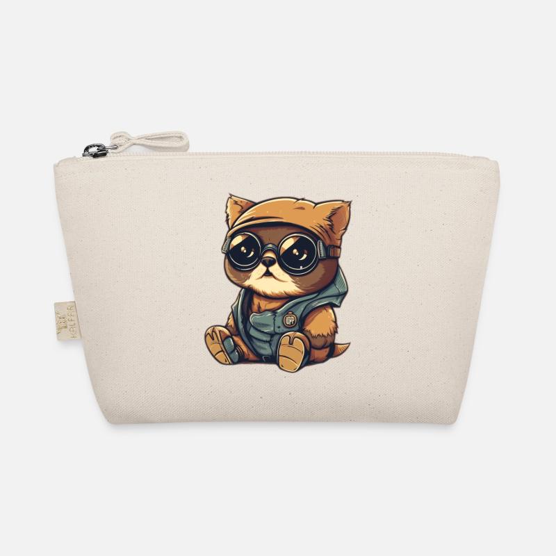 Cat Cool - Organic Pouch - nature