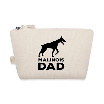 Dog Hund - Bio-Täschchen - Natur - Vorne