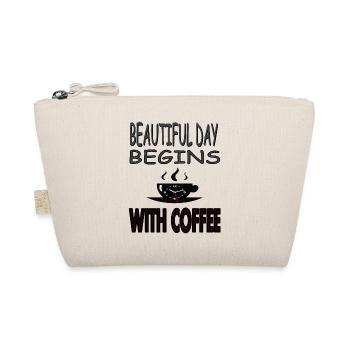 Coffee Drink Coffee Drinker Caffeine Gift Idea - Organic Pouch - nature - Front