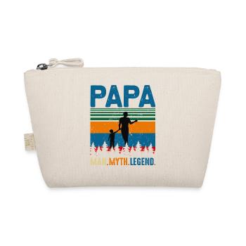 PAPA Man. Mythe. Conception de légende - Trousse biologique - nature - Devant