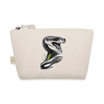snake - Bio-Täschchen - Natur - Vorne