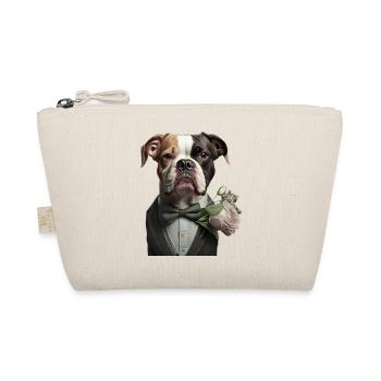 I'm not single, I have a dog - Bio-Täschchen - Natur - Vorne