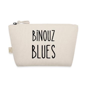 binouz blues - Trousse biologique - nature - Devant