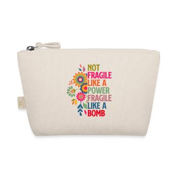 Equal Rights - Organic Pouch - nature - Front