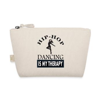 Hip Hop Dancing Hip-Hop Dancer Disco Gift Idea - Trousse biologique - nature - Devant