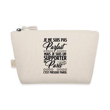 Supporter de Paris football 1 - Trousse biologique - nature - Devant