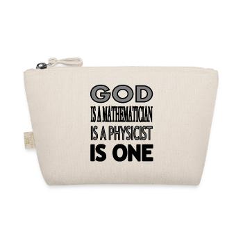 Dieu est un don croyant en Dieu - Trousse biologique - nature - Devant