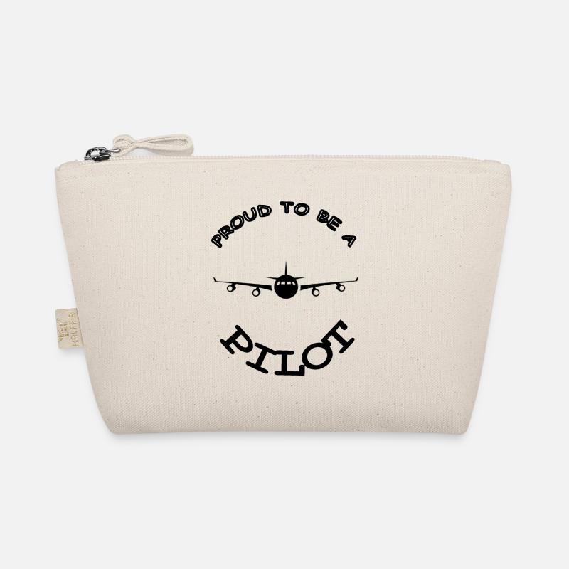 Je pilote d’avion pilotant Idée cadeau Trousse biologique