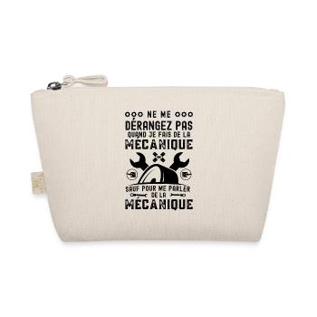 Humour mécanicien 7 - Trousse biologique - nature - Devant