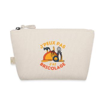 je peux pas j ai bricolage - Trousse biologique - nature - Devant