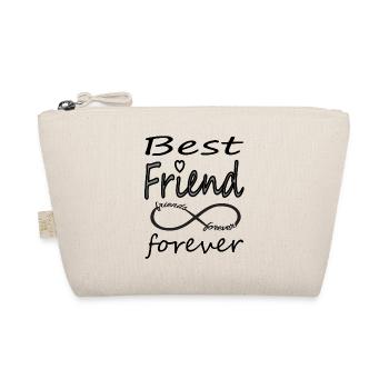 Meilleur ami Meilleur ami Cadeau d’amitié - Trousse biologique - nature - Devant