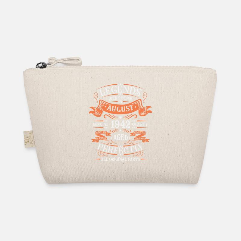 Légendaire août 1942 80th Birthday Gift Fun Trousse biologique