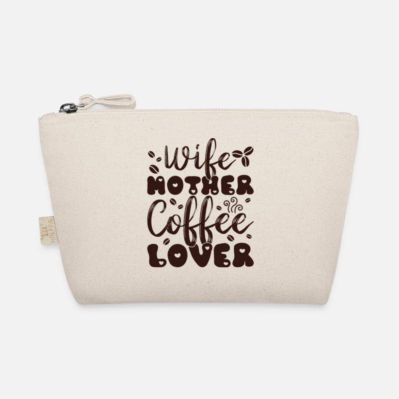 Muttertag Geschenkidee Kaffee Mama Mütter Lustig - Bio-Täschchen - Natur