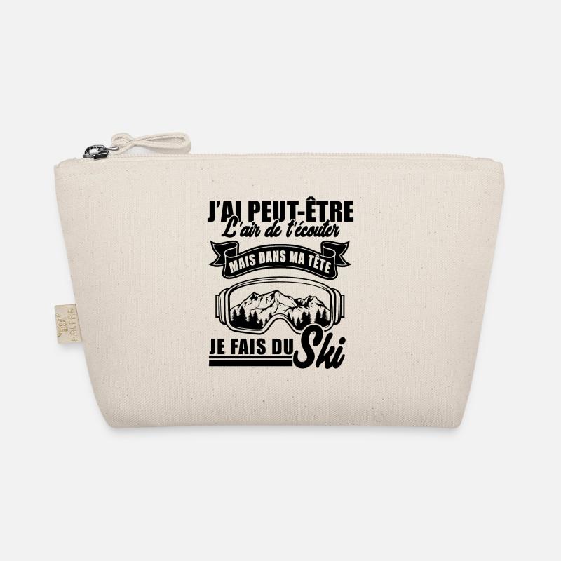 dans ma tête je fais du ski 2 Trousse biologique