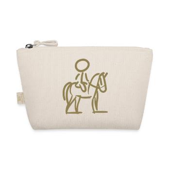 Rider sur Perd Style minimaliste - Trousse biologique - nature - Devant