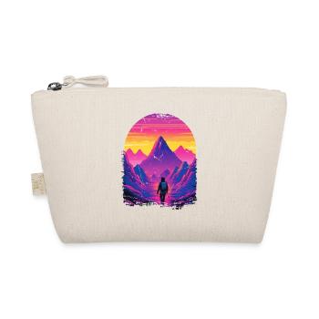 Hiking, Mountain, Mountaineering, Climbing, Nature - Organic Pouch - nature - Front