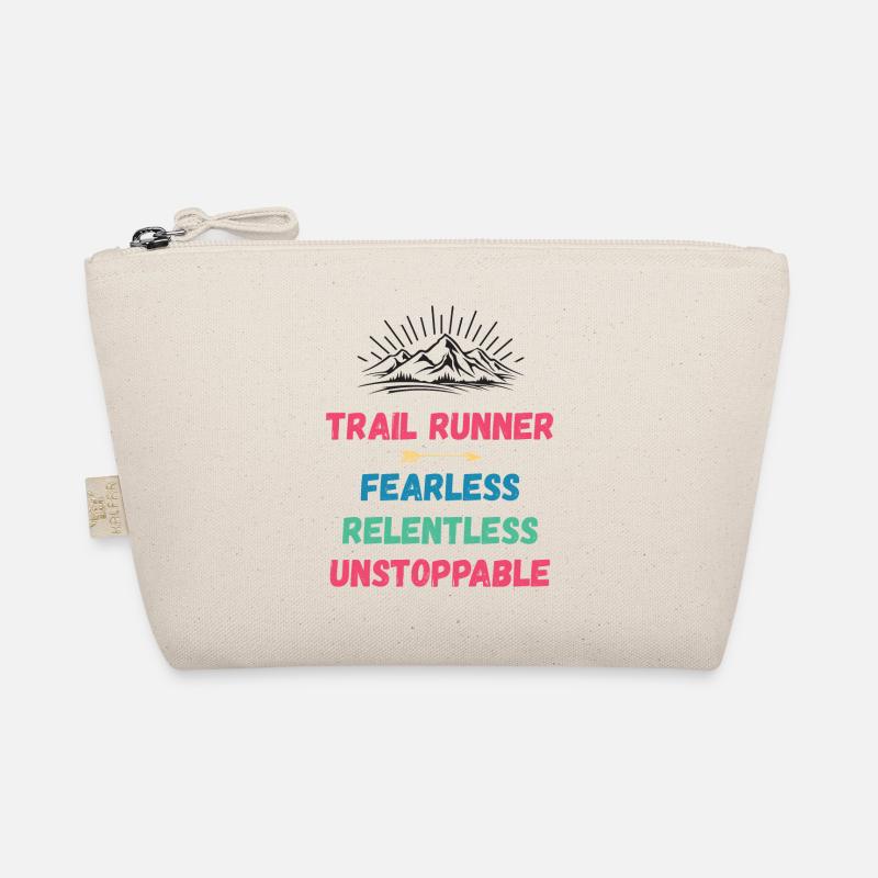 Trail Runner - Intrépide. Implacable. Imparable. Trousse biologique