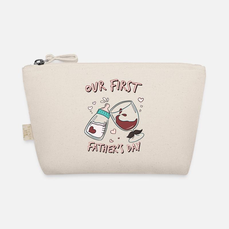 Our first father´s day Bio-Täschchen