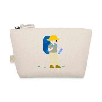 Camping 1 - Organic Pouch - nature - Front