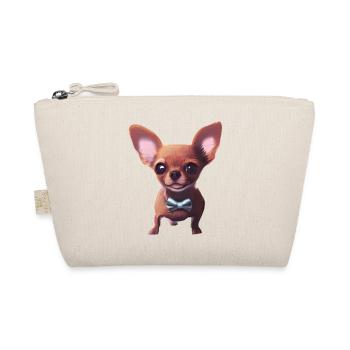 Dogs Chihuahua Dog Chihuahua Puppy Dog Owners - Organic Pouch - nature - Front