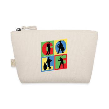 Golf Golf Golfer Sport Hobby Club Vintage - Trousse biologique - nature - Devant