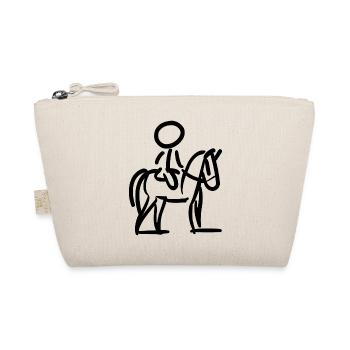 Rider sur Perd Style minimaliste - Trousse biologique - nature - Devant