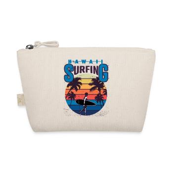 hawaii surfing summertime beach - Organic Pouch - nature - Front