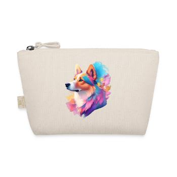 Portrait de chien - Trousse biologique - nature - Devant