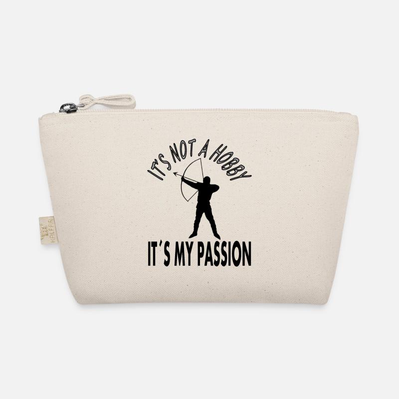 Bogenschießen Armbrust Schießsport Geschenkidee Bio-Täschchen