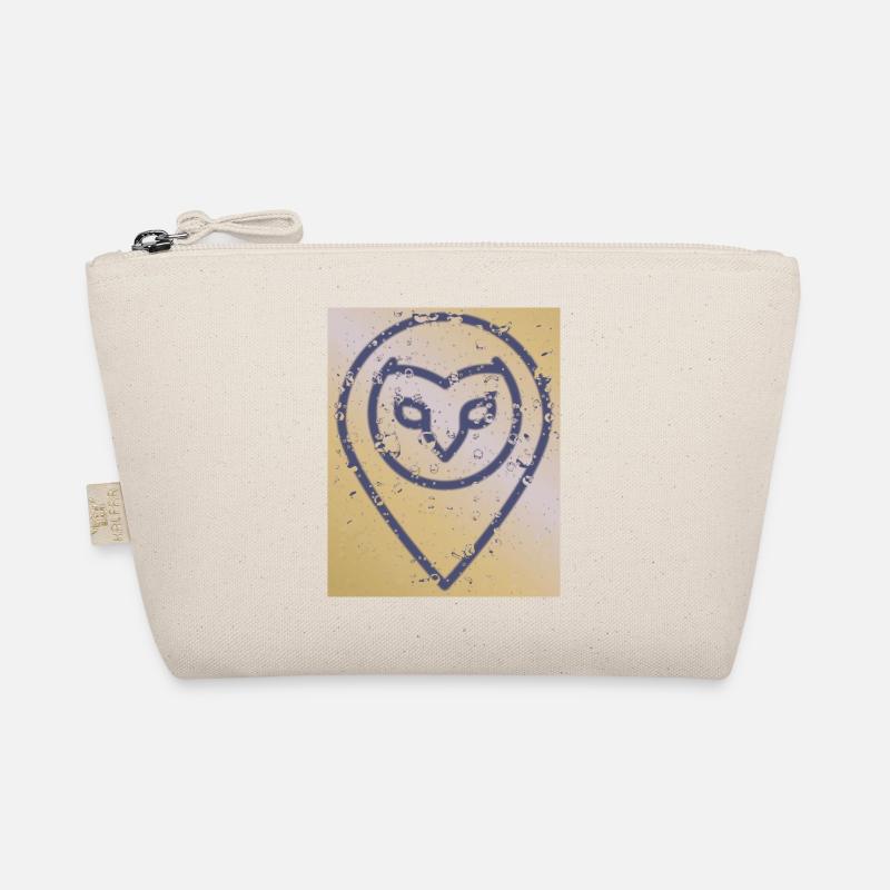 Randonautica - rain effect Organic Pouch