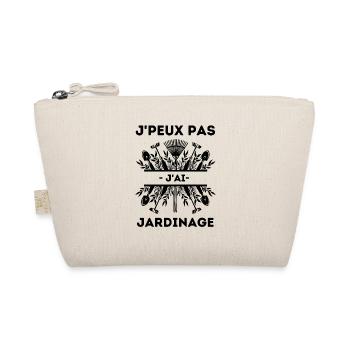 J PEUX PAS J AI jardinage 8 - Trousse biologique - nature - Devant