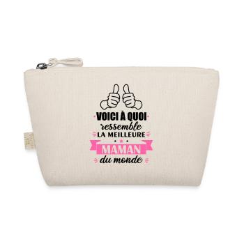 ressemble meilleure maman, cadeau fête des mères - Trousse biologique - nature - Devant